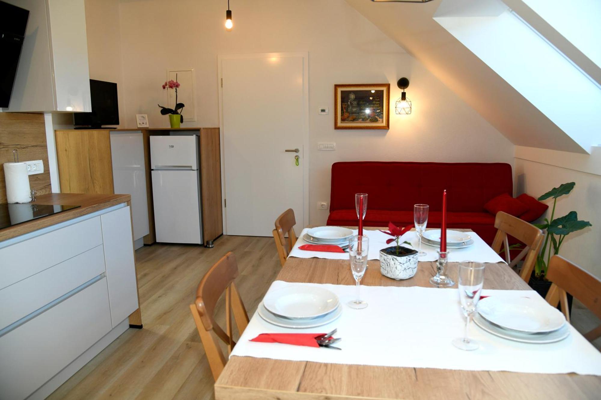 בוהין Apartments Ajda מראה חיצוני תמונה