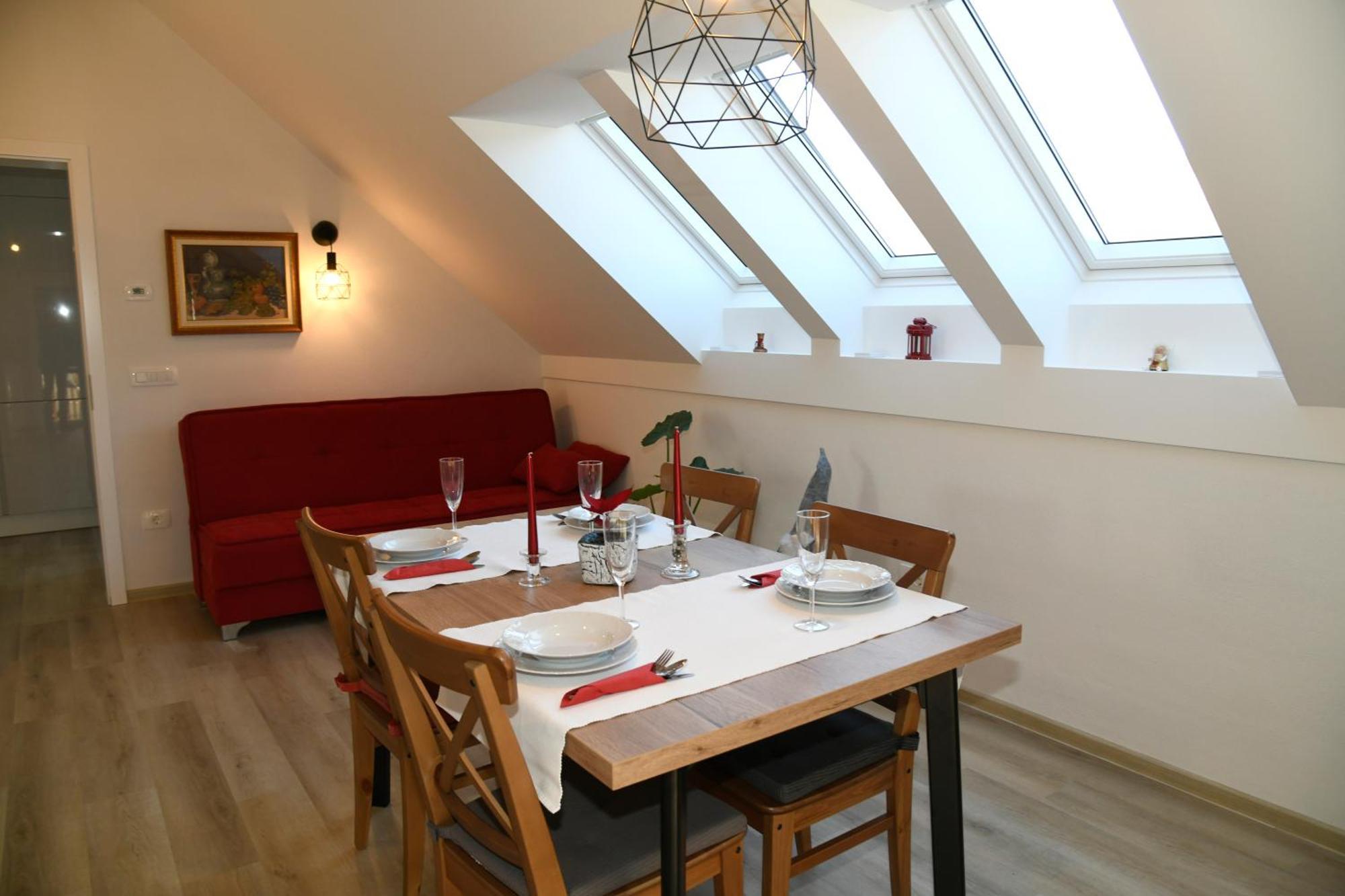 בוהין Apartments Ajda מראה חיצוני תמונה