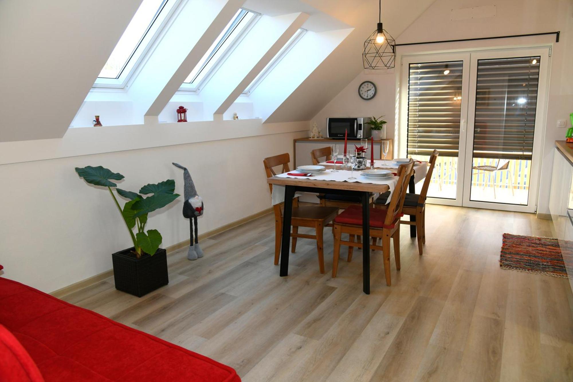 בוהין Apartments Ajda מראה חיצוני תמונה